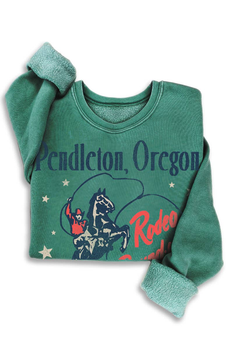 HRTandLUV - Wholesale Sweatshirt - Women's - PENDLETON OREGON MINERAL SWEATSHIRTS4
