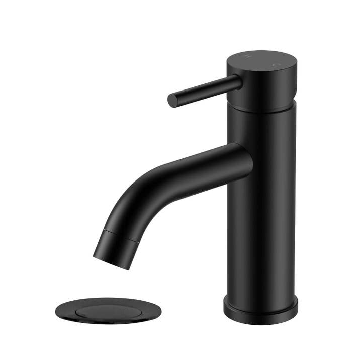 Galim - Wholesale Kitchen Tool/Gadget - Classic Rounded Vanity Faucet - Pop up Drain with Overflow5