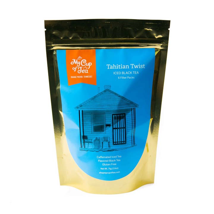 Tahitian Twist Tropical Fruit Iced Tea for wholesale by My Cup of Tea