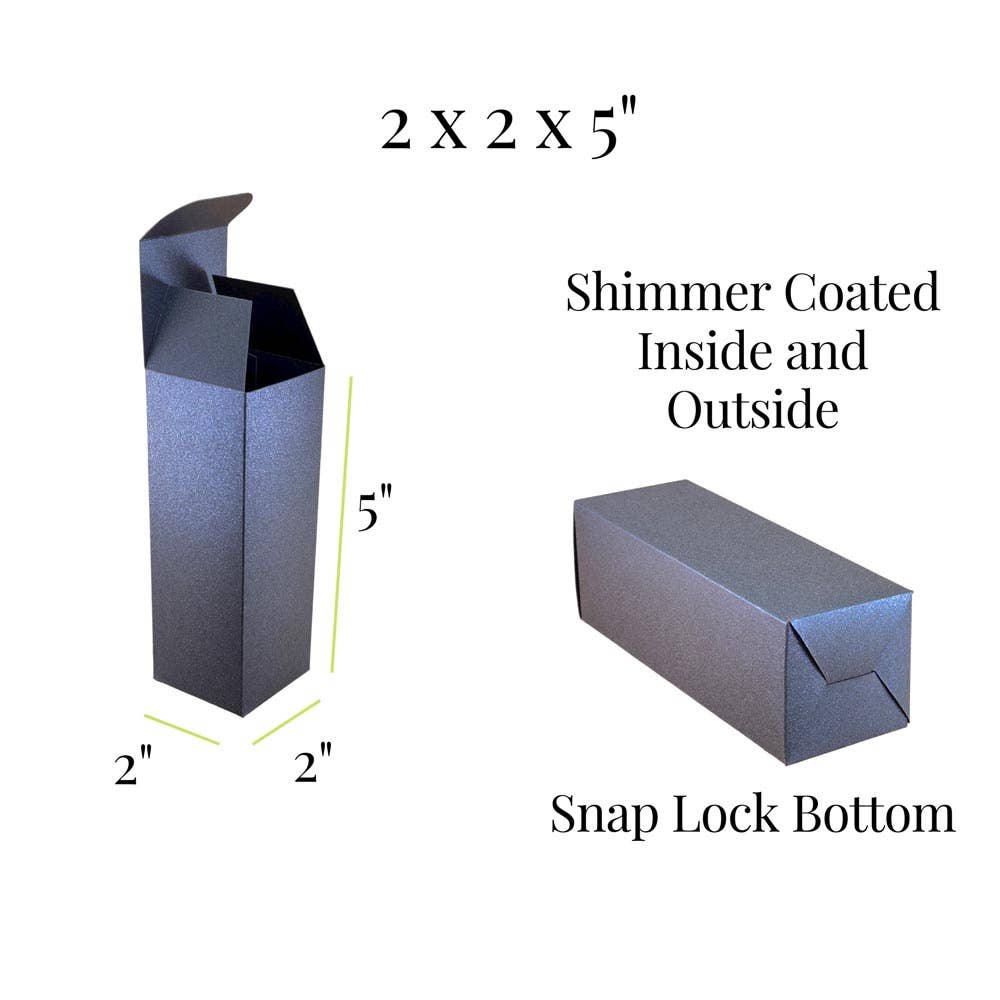 Vici Pack - Wholesale Gift Box - 4oz Bottle Boxes Using Luxury Papers, Sets of 25 Units42