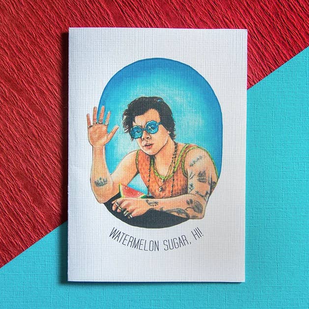 Carte de sucre de pastèque pour la vente par Mandy Illustrates