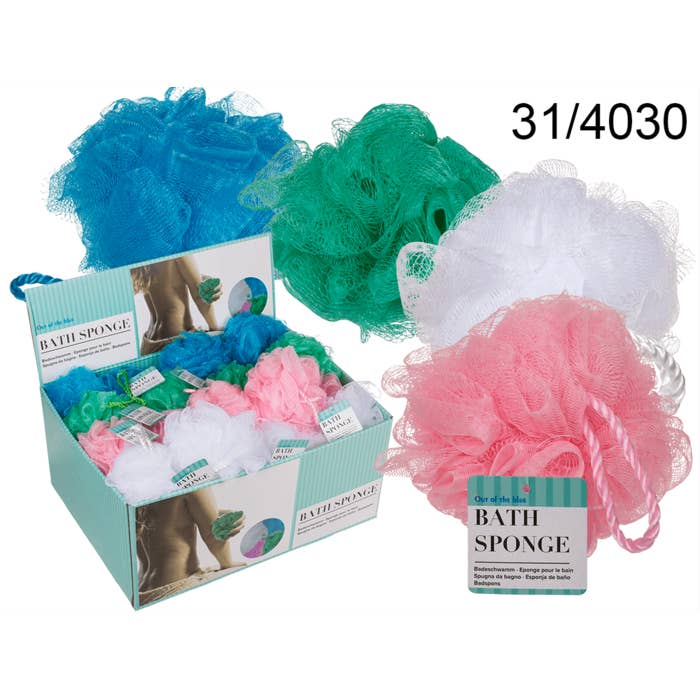 Out of the blue KG – wholesale Bath pouf/sponge – Bath sponge,
