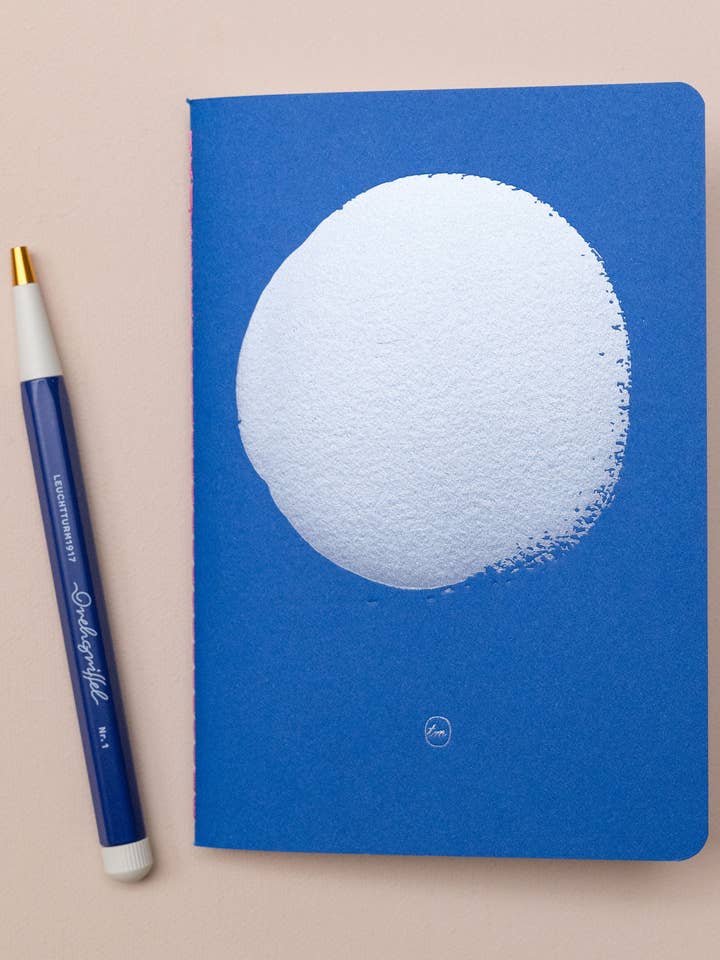 Bullet journal A6 - Blue Bonnet - FSC Mix per la vendita all'ingrosso da parte di Tinne Mia