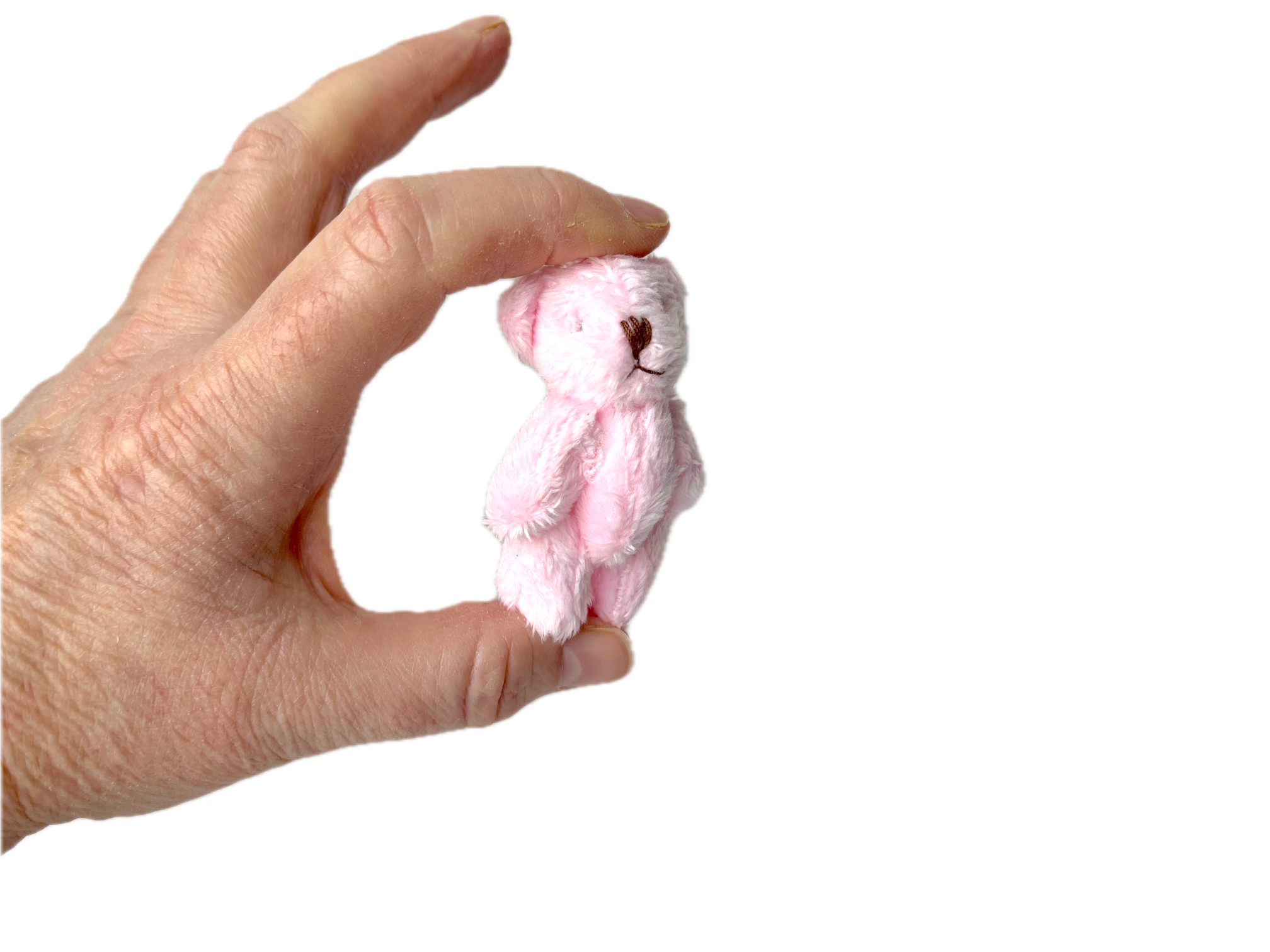 The Gifted Rat - Vente Peluche – enfant et bébé - Mini ours en peluche (rose)4