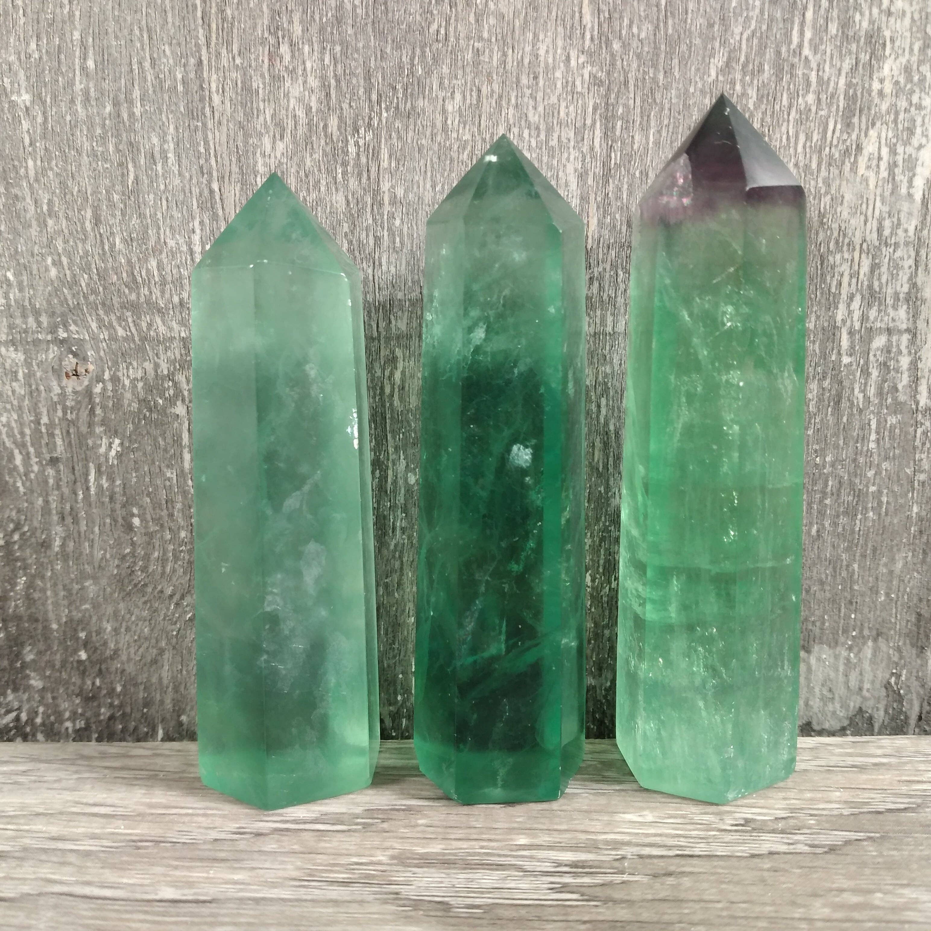 Keystone Crystals – wholesale Andlig sten/kristall – Gemstenskristall Obelisker 85–113 g | Grossist Kristalltorn Presentbutik16