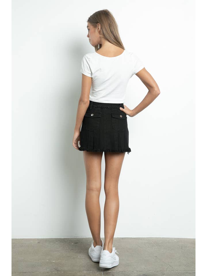 KIWI - Wholesale Skort - Women's - IS2478 Stretch denim skort16