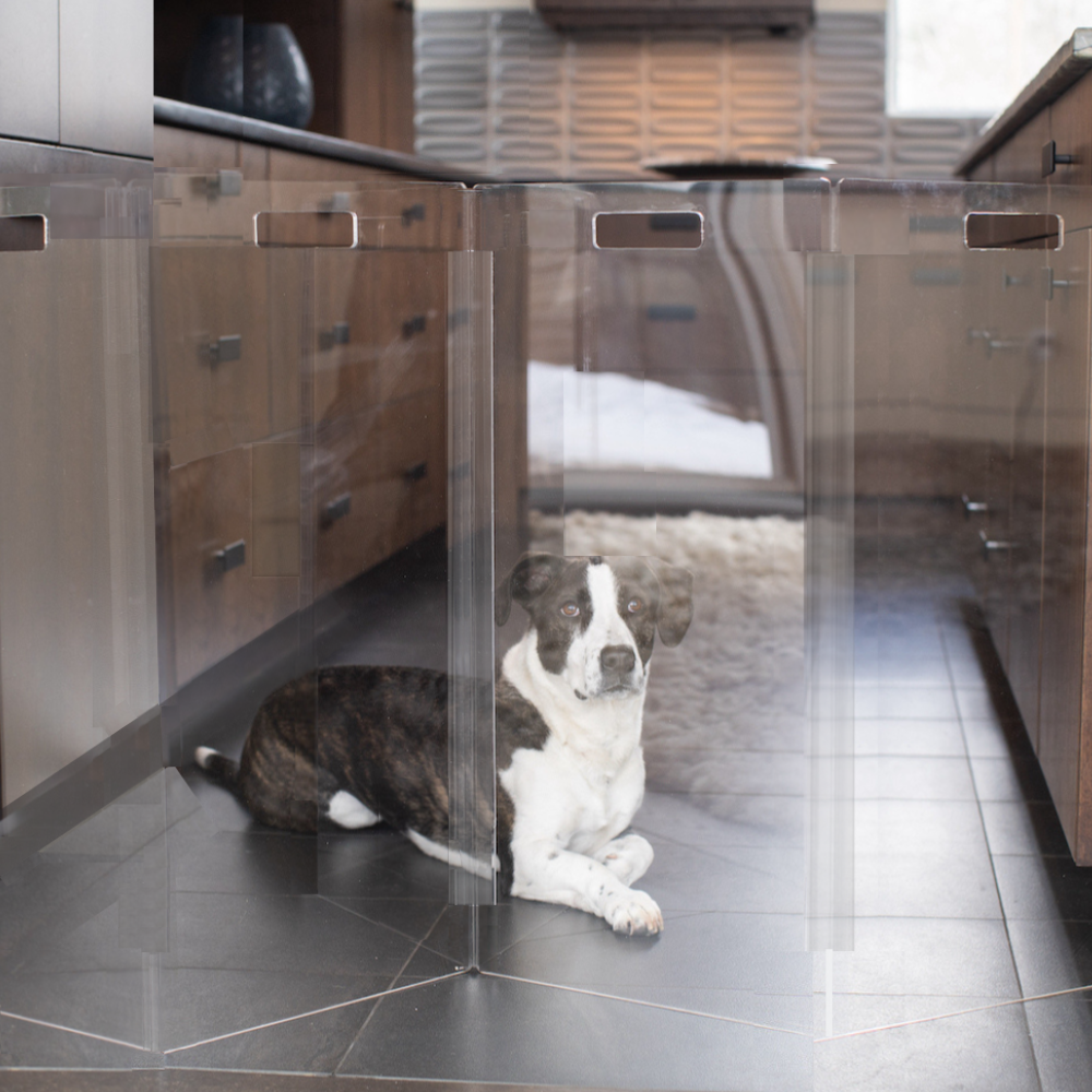 Hiddin - Wholesale Pet Folding Gate - Dog - Tall Zig Zag Gate23