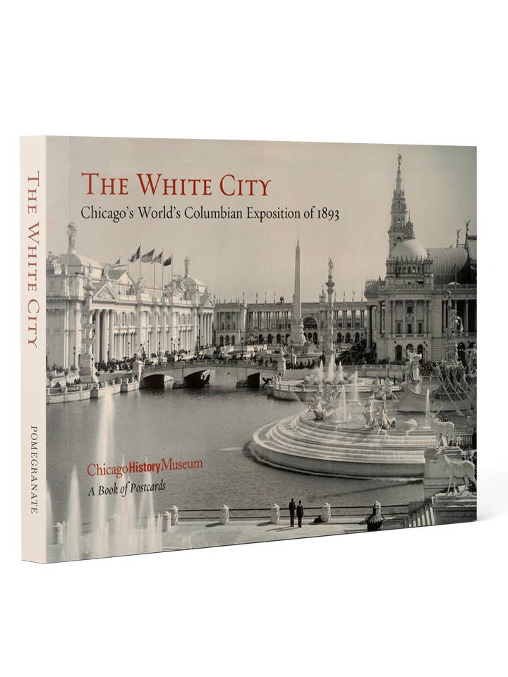 The White City: Chicago's World's Columbian Exposition of 1893 Book of Postcards for wholesale by Pomegranate