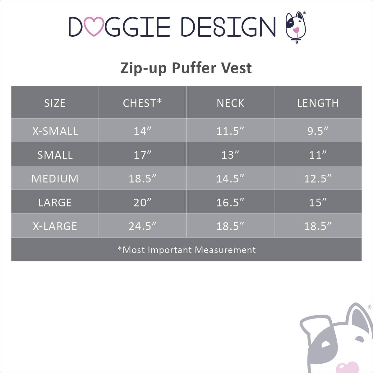 Doggie Design - Wholesale Pet Vest - Dog - Zip-up Dog Puffer Vest - Dark Green2