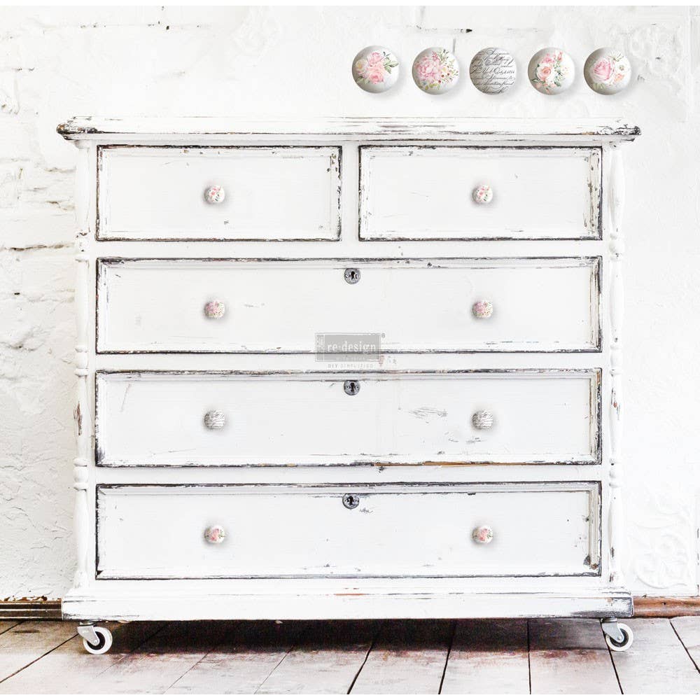 Redesign with Prima – wholesale Sublimatöverföring – Redesign med Prima Transfer maj blommor 5 Designs 10 ”x8"7