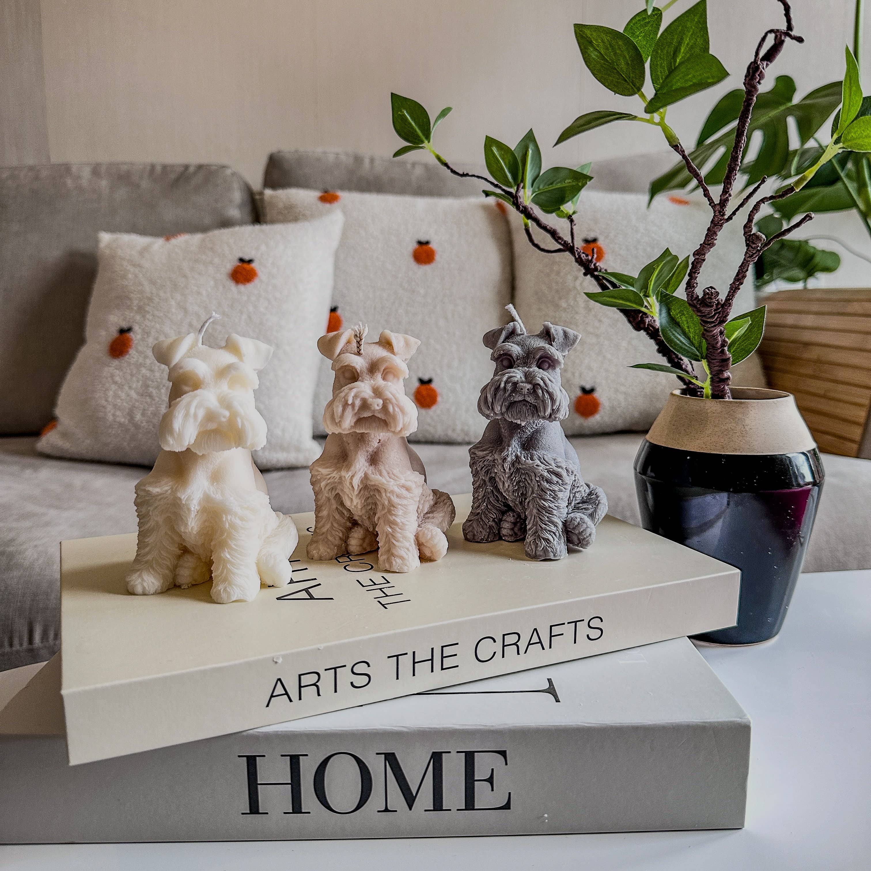 Ritual Spirit ltd - Vendita all'ingrosso Candele regalo - Collezione Dog Candle | Candele in cera di soia naturale | Amanti dei cani6