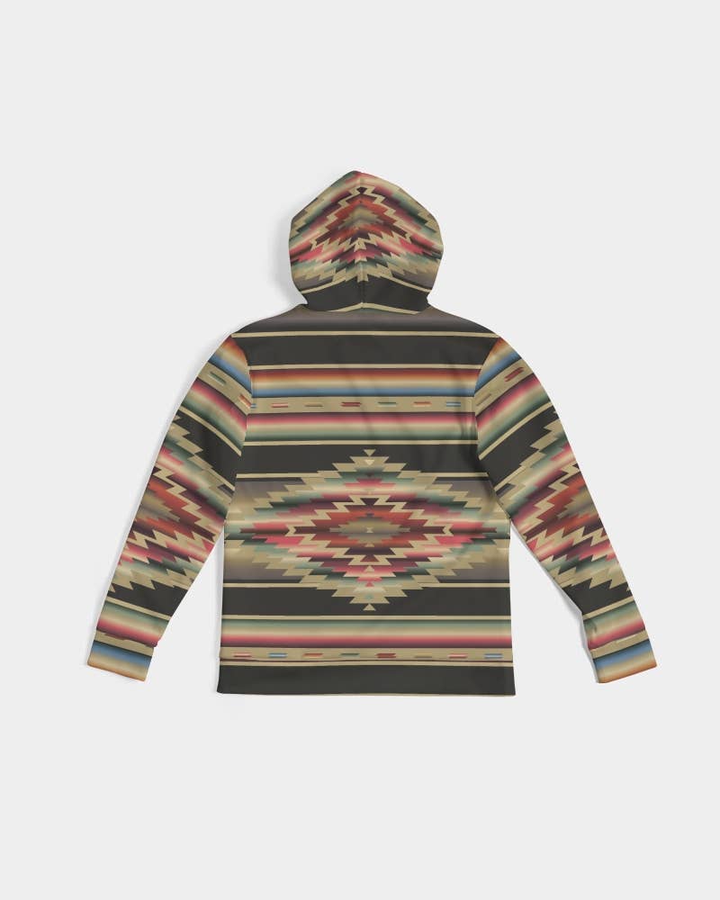 Hi Octane | SilverBotanica - Wholesale Hoodie - Men's - SilverBotanica Serape Design Men's Hoodie3