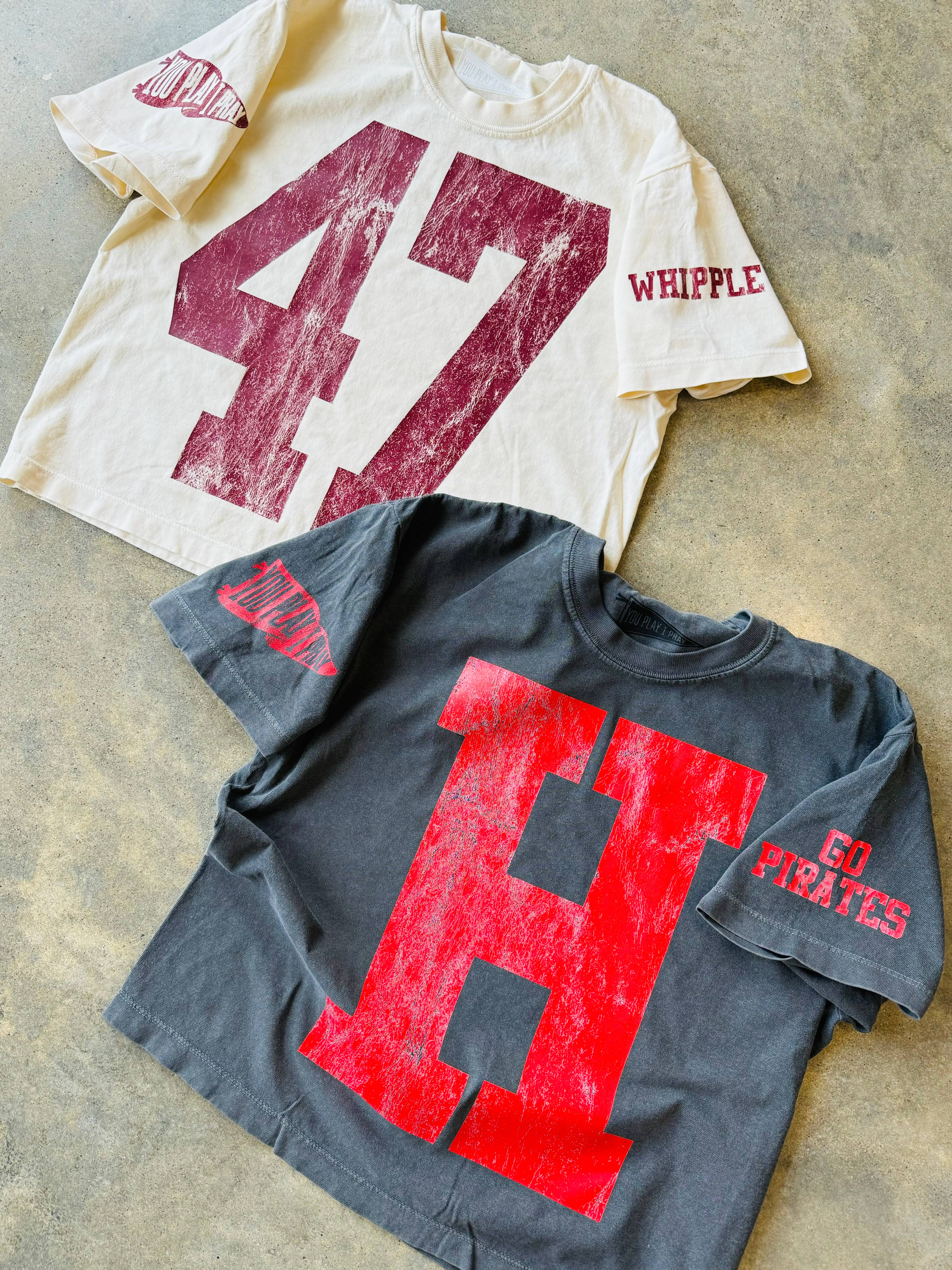 You Play I Pray - Wholesale T-Shirt (Graphic) - Women's - Custom #1 Fan T-Shirt | Gameday | Graphic Tee | Sports Mom6