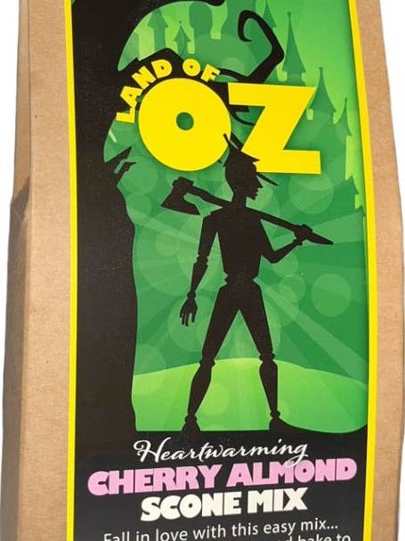 HEARTWARMING CHERRY ALMOND SCONE---Land of Oz Mix for wholesale by Rabbit Creek Gourmet