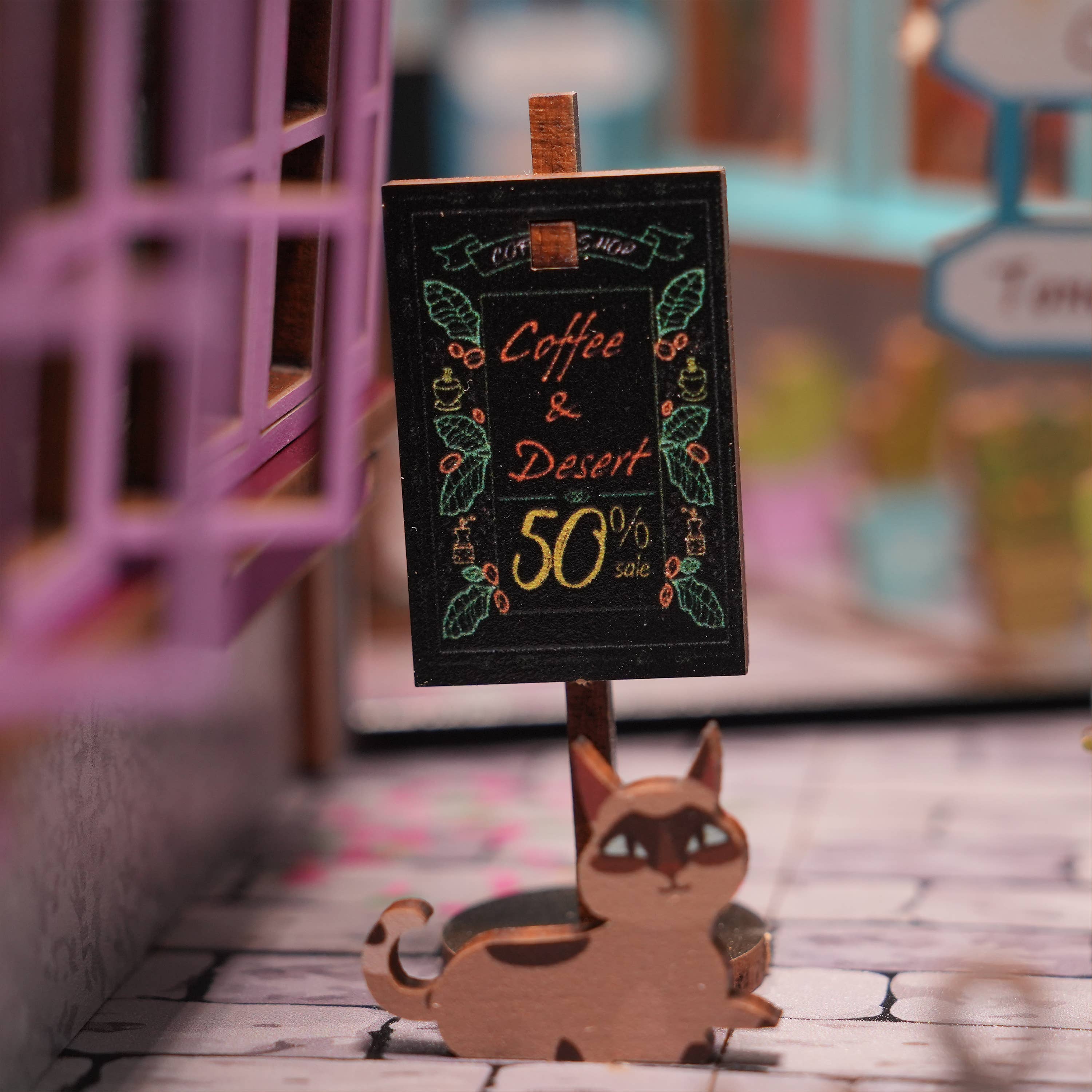 Hands Craft - Wholesale Puzzle - Kids - DIY Book Nook Kit: Island of Love10