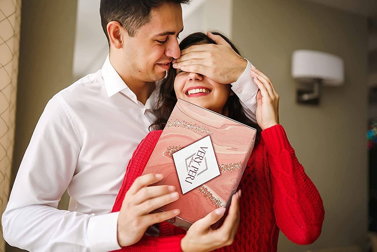 Roxoni – Engroshandel Gaveæske – MEGET PERI fødselsdag gaveæske til kvinder kurateret gaveæske til5