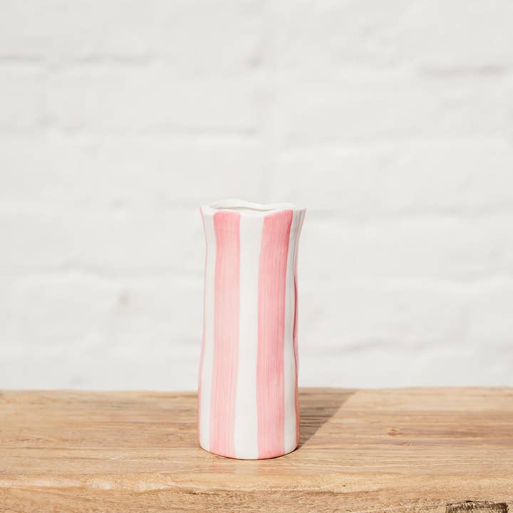 Pequeno Vaso - Risca Rosa por atacado de Noss and Co