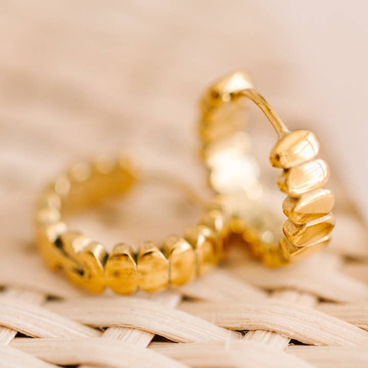 Segmented Huggies for wholesale by Pierced Co