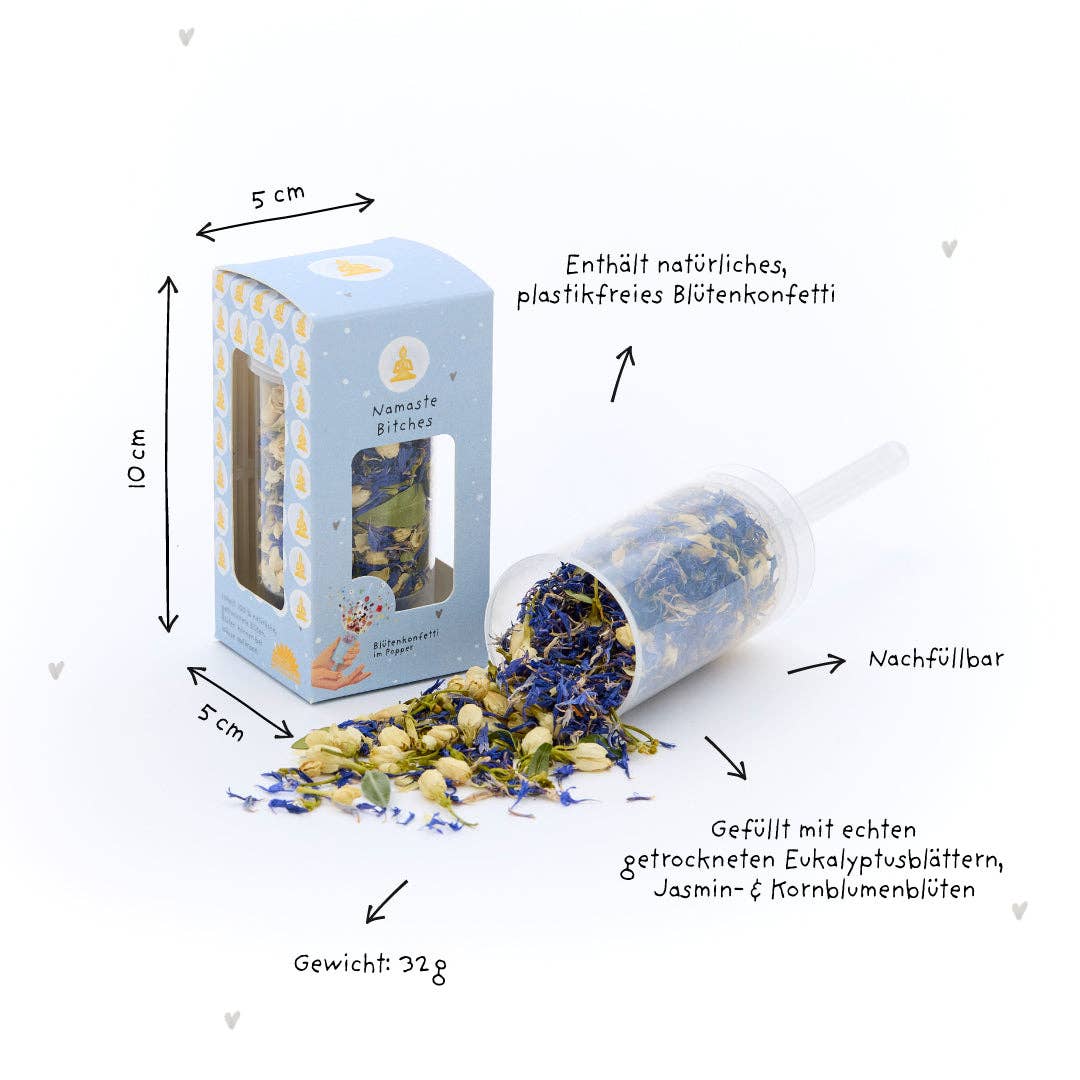 TDJ Stadtgärtner GmbH - Wholesale Confetti - Petal Confetti - Namaste Bitches4