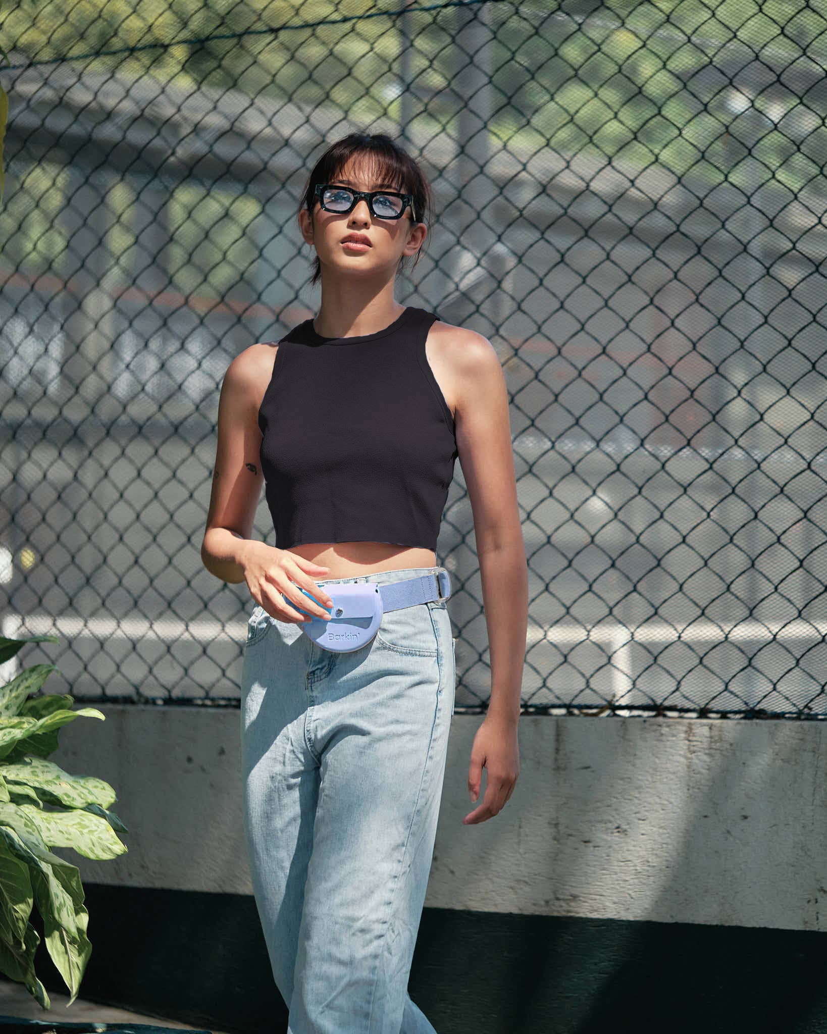 Barkin' - Wholesale Pet Treat Bag - Dog - Barkin’ Treat Pouch - Dog Training Accessory - Periwinkle3