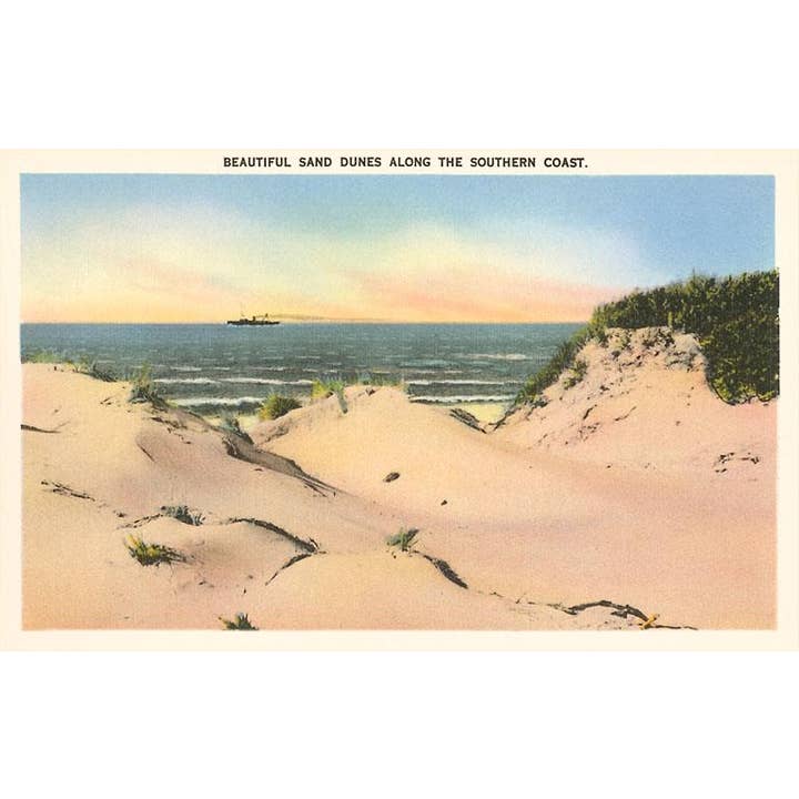 Found Image Press - Wholesale Art Print - Art Print FL-16 Sand Dunes