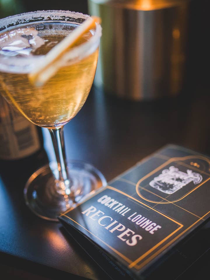 Cocktail Lounge Recipe Book for wholesale by Sweethaven Tonics