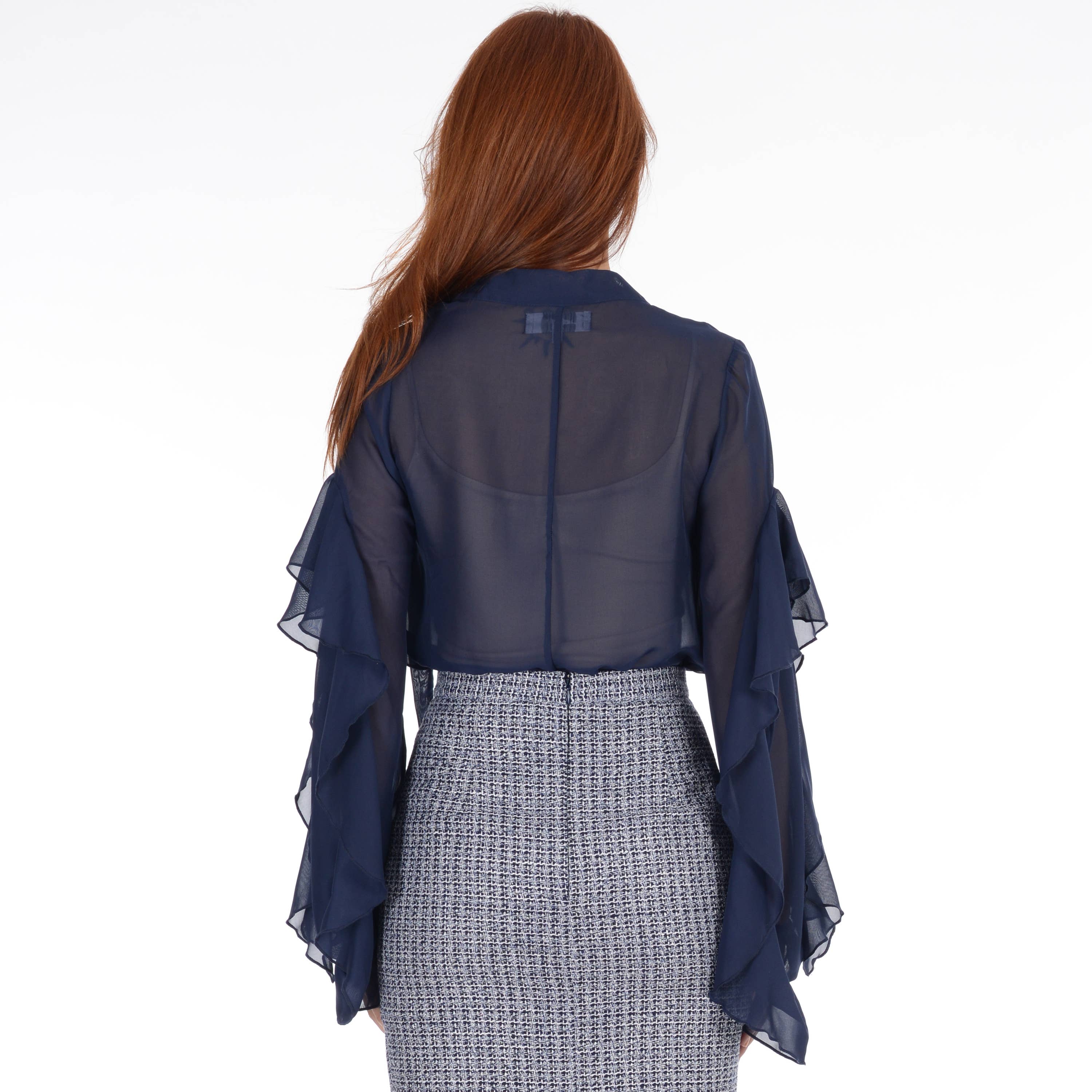 Luis Aponte - Wholesale Blouse - Women's - Miramar Top3