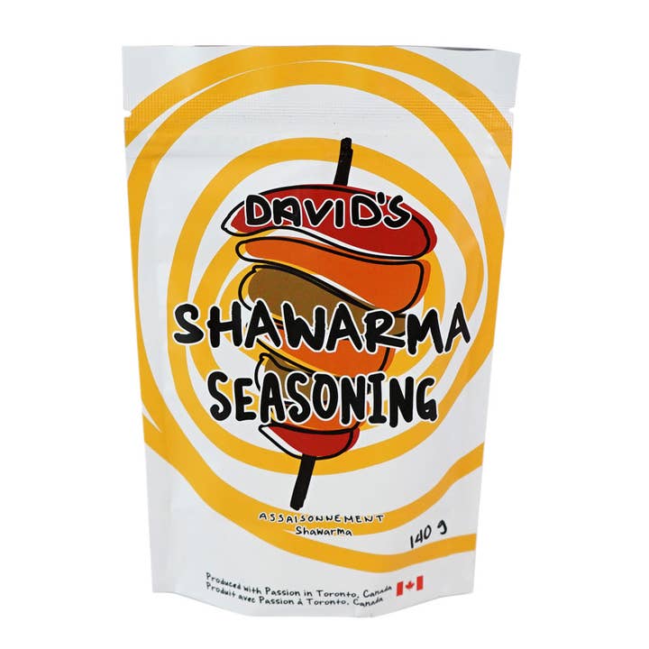 Shawarma Seasoning 140g Davids for wholesale by David's Condiments
