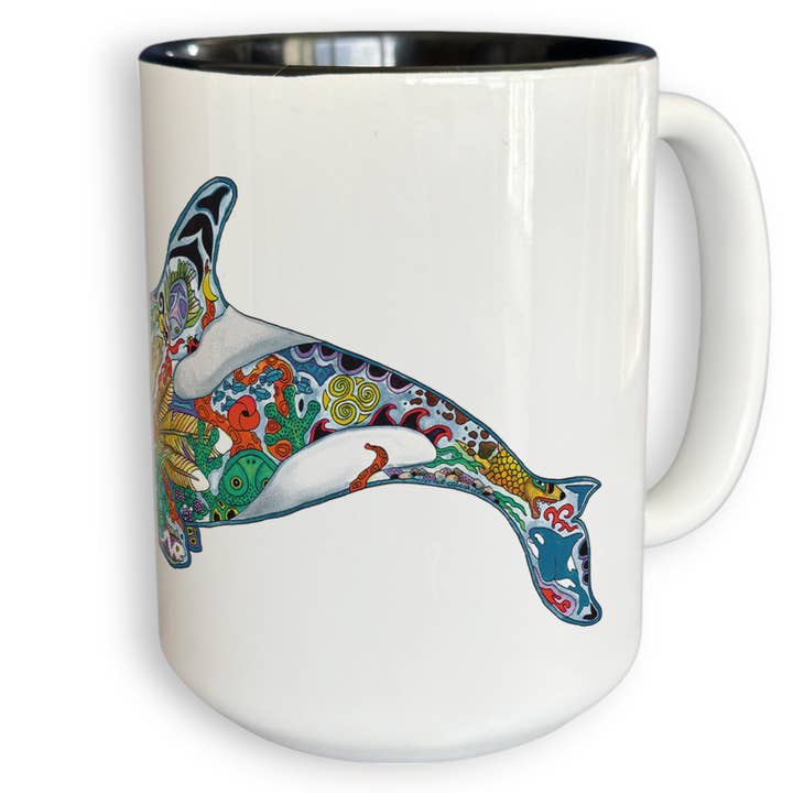 EarthArt International - Wholesale Coffee Mug - Granny Orca 15 oz Mug1