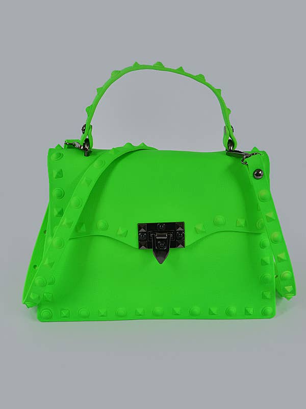 Pochette cloutée monotone pour la vente par Shop Neighbors