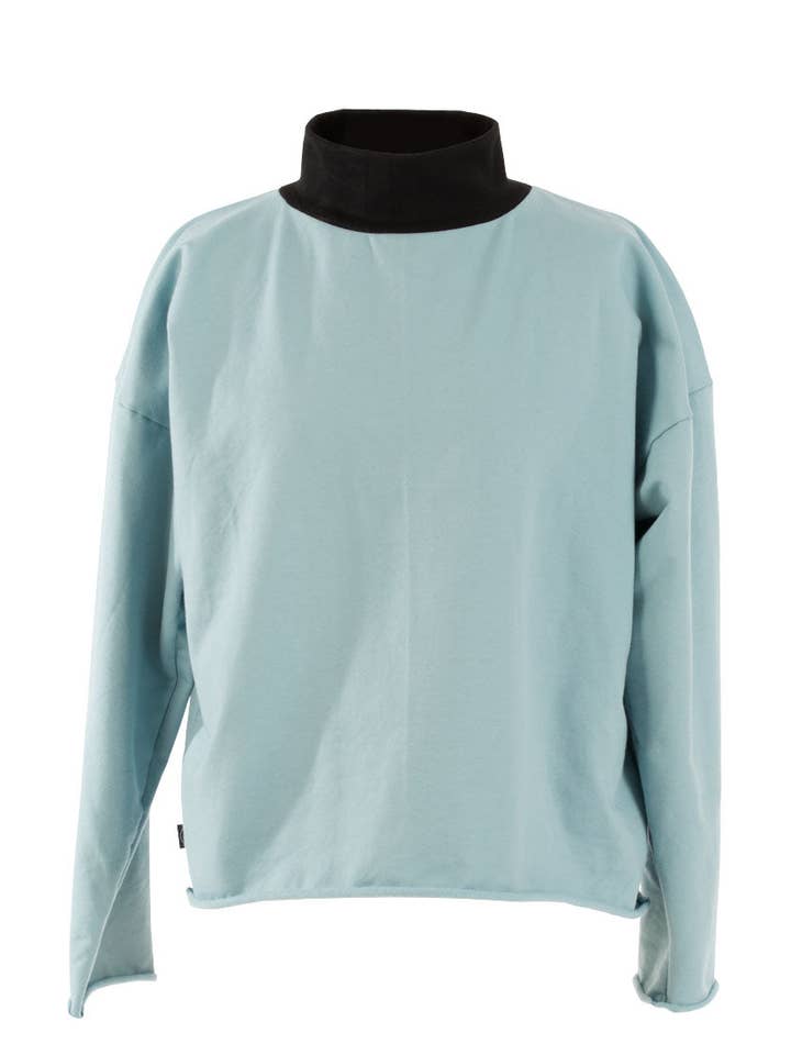 Lil økologisk bomuld krave sweater - frost for engroshandel hos KOLO Berlin