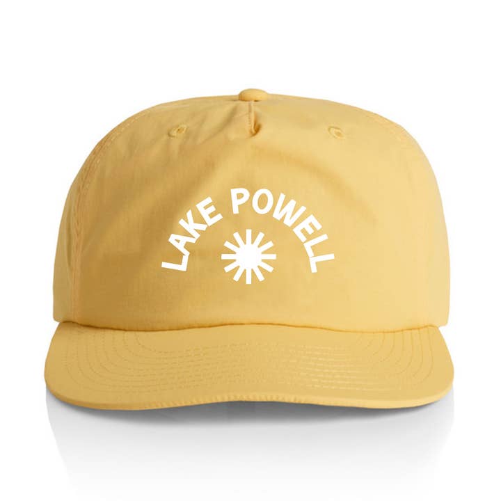 Custom Sun Nylon Hat | Name Drop Hat | Colorful Recycled Hat for wholesale by Endless August Supply Co.