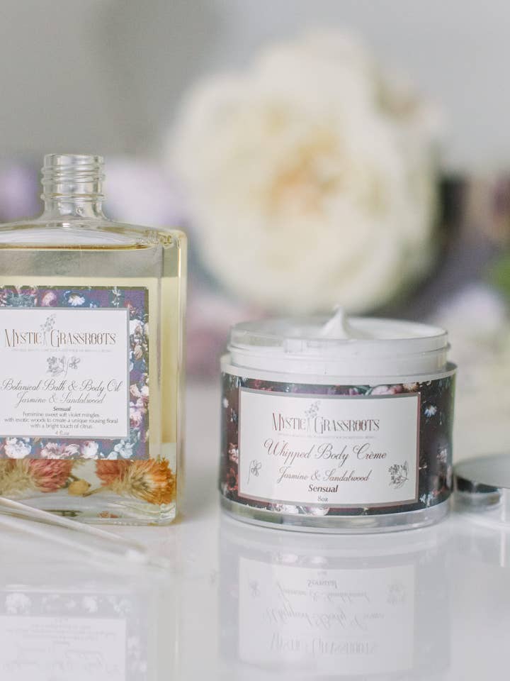 Pamper Me - Coffret Cadeau Jasmin+Bois de Santal pour la vente par Mystic Grassroots