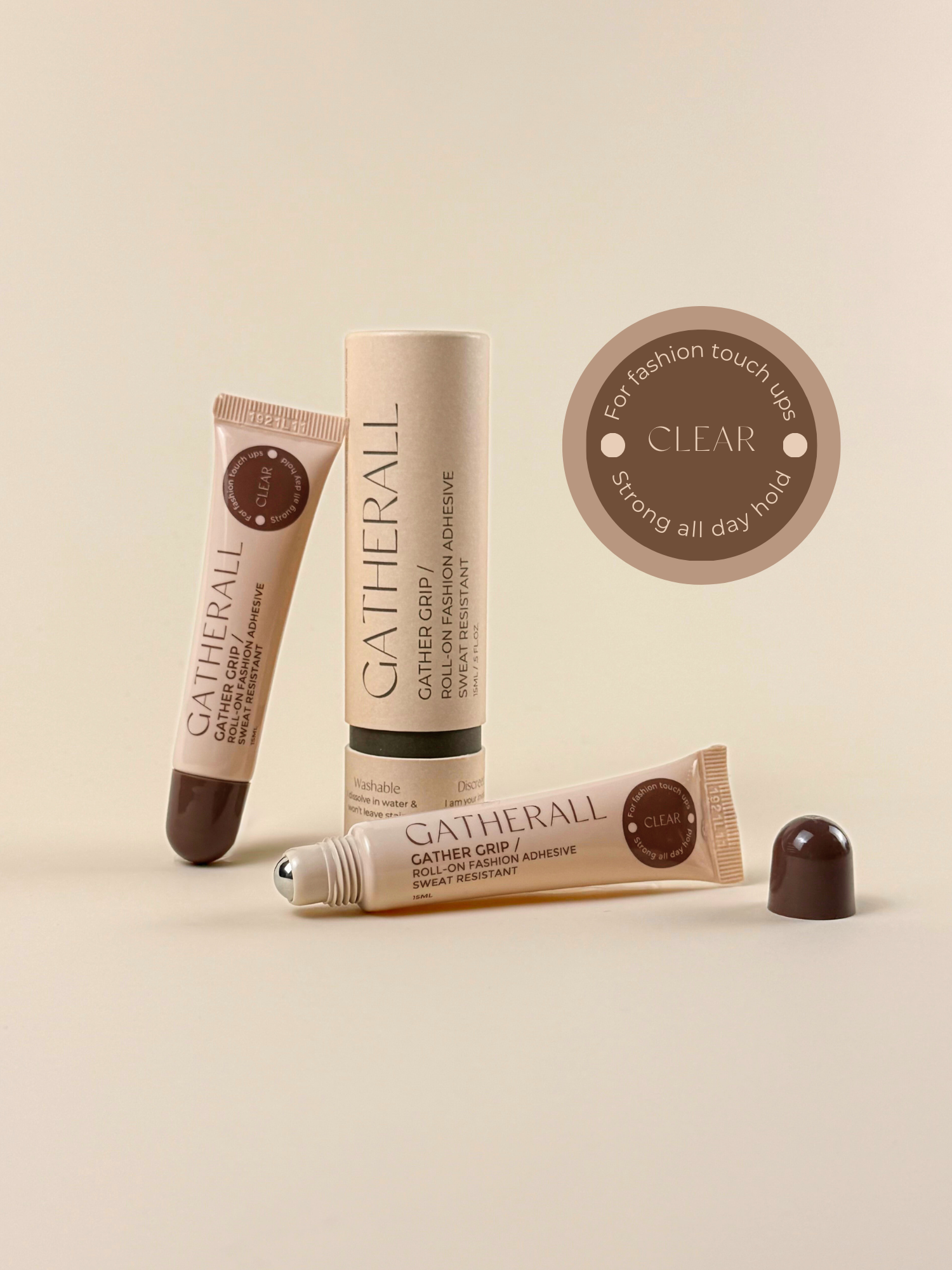 GATHERALL – wholesale Lingerie Set – women's – Gather Grip Roll-On Fashion Adhesive0