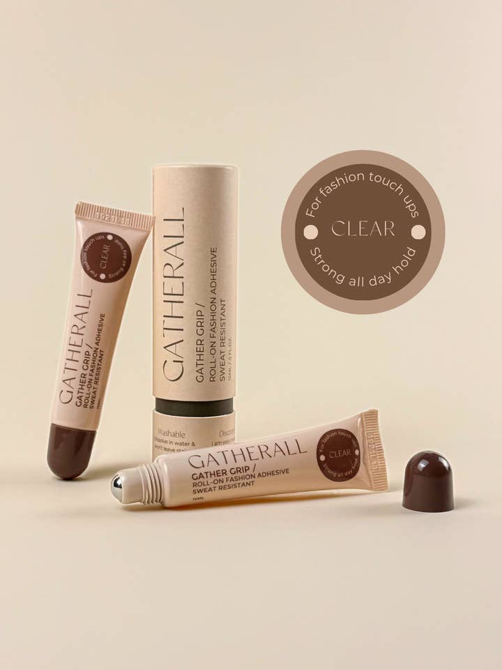Gather Grip Roll-On Fashion Adhesive for wholesale by GATHERALL