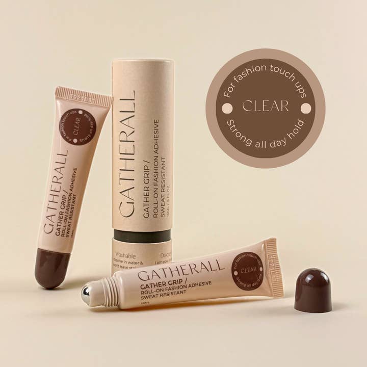 GATHERALL – wholesale Lingerie Set – women's – Gather Grip Roll-On Fashion Adhesive0