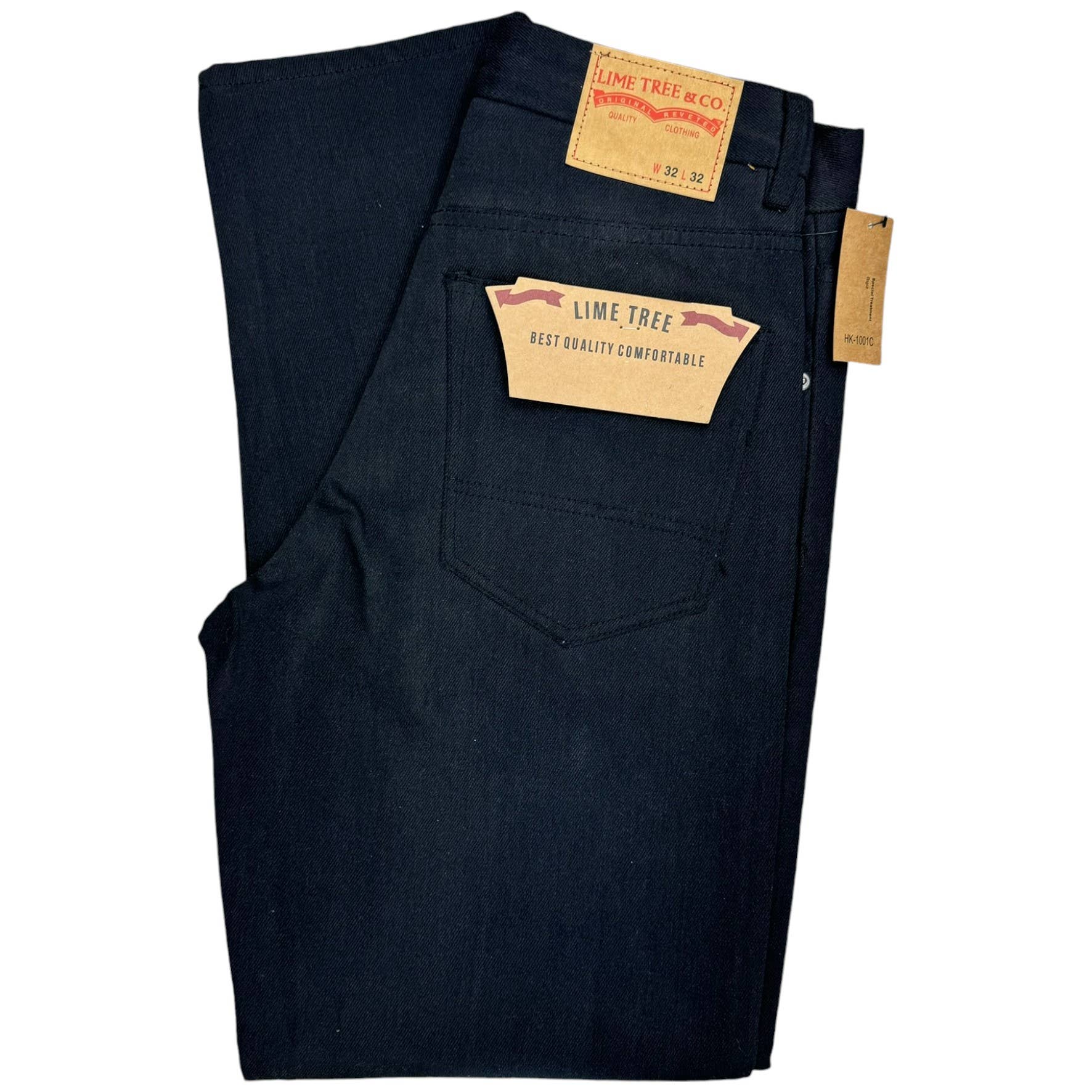 Lime Tree Clothing Inc. - Wholesale Jeans - Men's - Lime Tree Straight Denim Jeans–Durable & Stylish, Open Sizes1