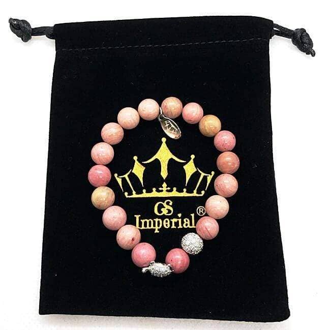 GS Imperial® - Wholesale Beaded Bracelet - GS Collection® Kralen Armband Dames Met Schildpad