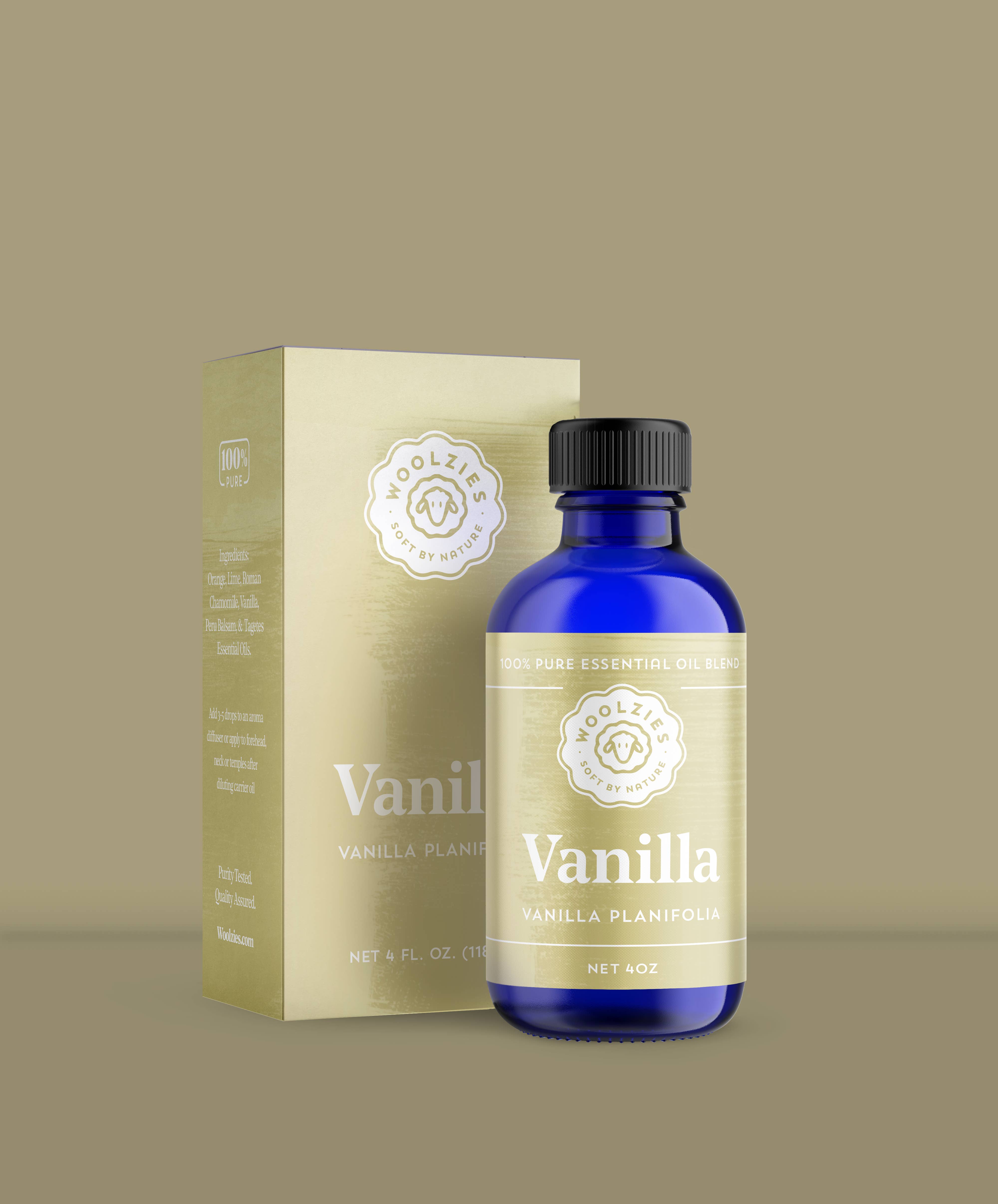 2-Pack Vanilla Essential Oil - 100% Pure Organic Natural Plant (Vanilla  planifolia) Vanilla Oil for Diffuser, Aroma, Spa, Massage, Yoga, Perfume,  Body