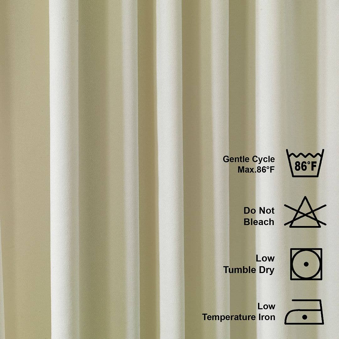 Bes Home Design - Wholesale Curtain - 100" Wide & Extra Long Matte Decorative Custom Size Curtain21