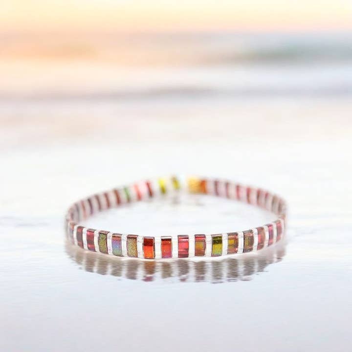 CATHEDRAL - Tila Bead Bracelet | Single for wholesale by Mack & Rex