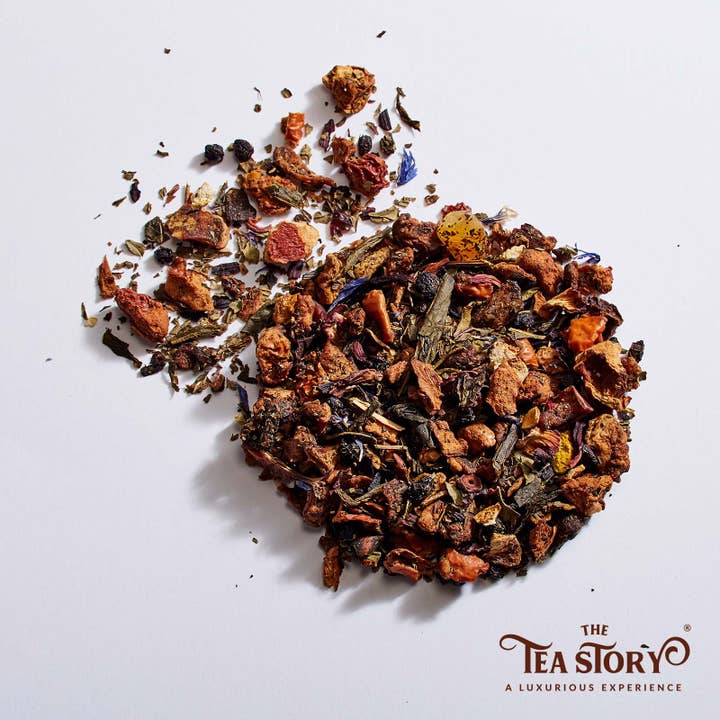 The Tea Story - Wholesale Tea Bags - Exotic Blends Assorted Tea Box5