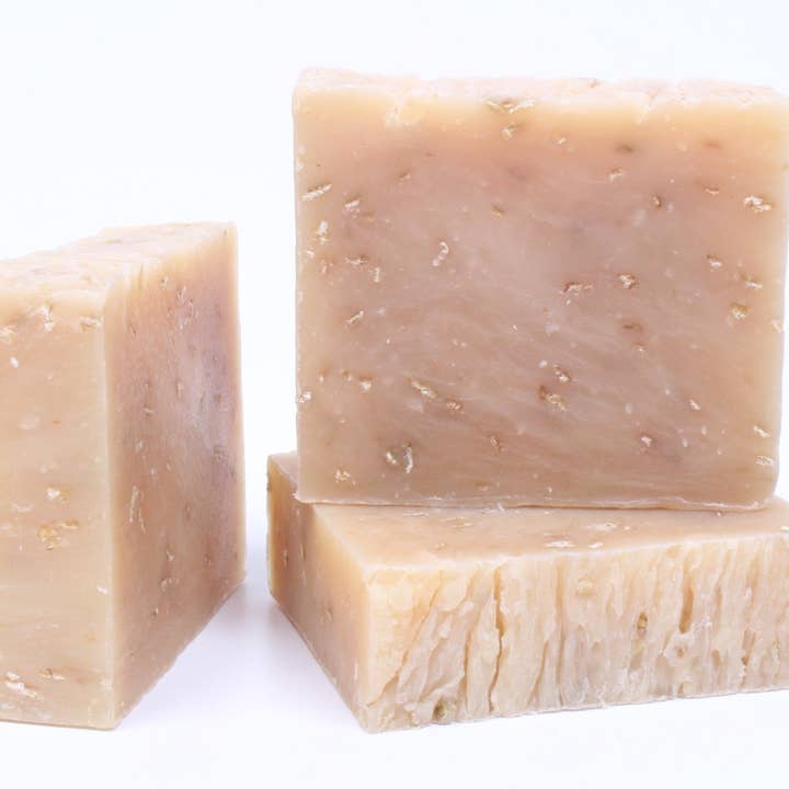Lavender Oatmeal Soap for wholesale by Get Rooted