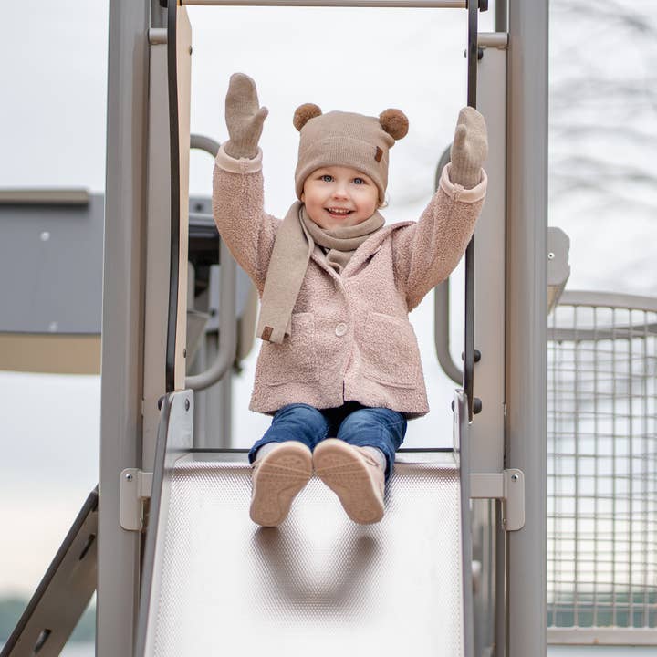 menique - Wholesale Mittens – Child - Kids' Knit Double Mittens Merino & Cashmere2