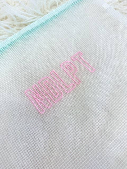 Bolsa para projecto de bordado em tela por atacado de Hart and Hollow