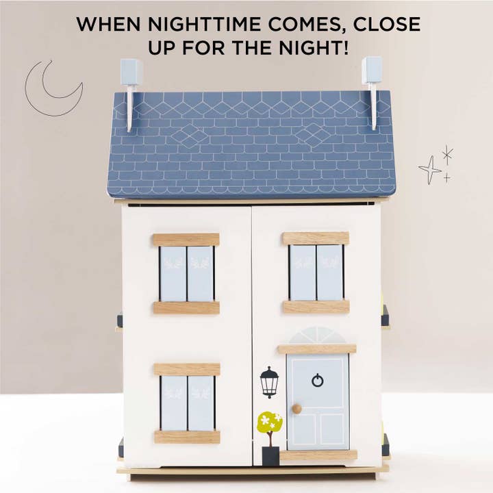 Le Toy Van, Inc. - Wholesale Doll Accessory Kit - Kids - Sky Wooden Dolls House