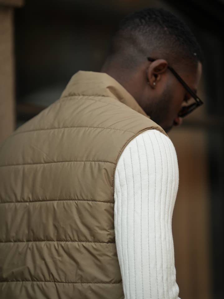 DONATO - Wholesale Outerwear Vest - Men's - VEST