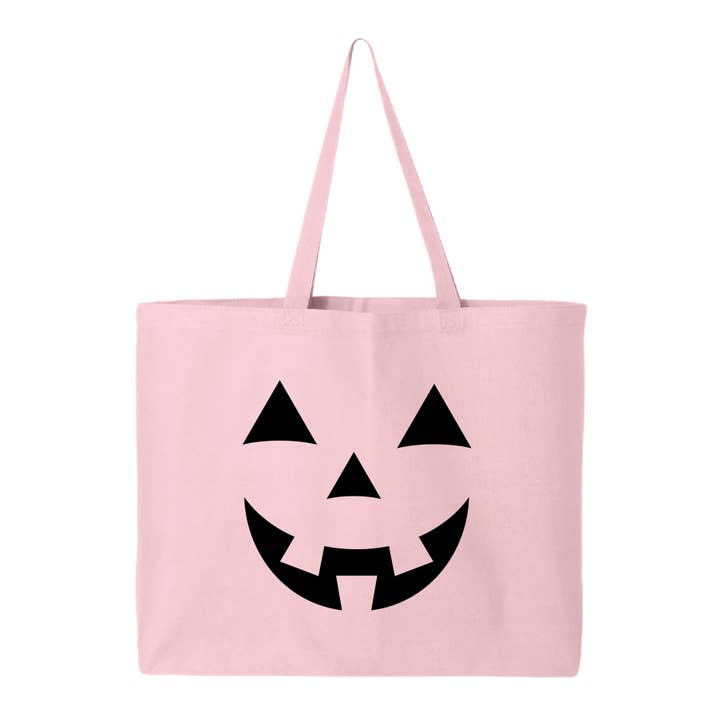 Sac fourre-tout Jumbo Jack o Lantern Trick or Treat pour la vente par Palisades Gift Shop