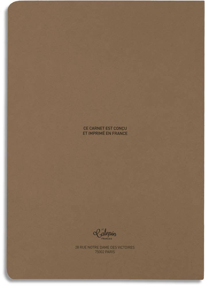 LE CALEPIN FRANCAIS – wholesale Anteckningsbok – Naturlig anteckningsbok 15 x 21 cm4