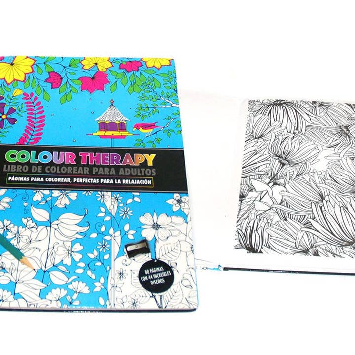 BOK FÄRGTERAPI 88 SIDOR. för wholesale av Aktual / Dekora Import S.A